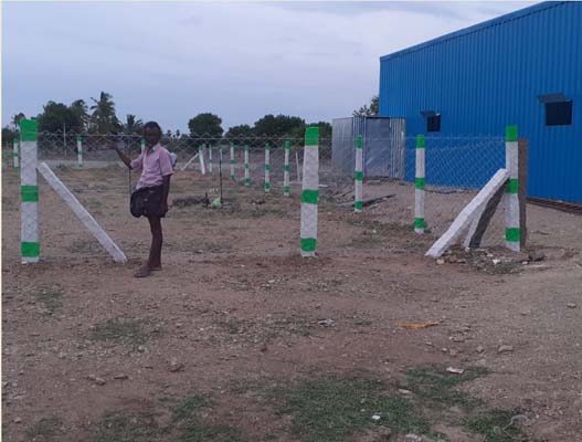 best fencing contractors in chennai